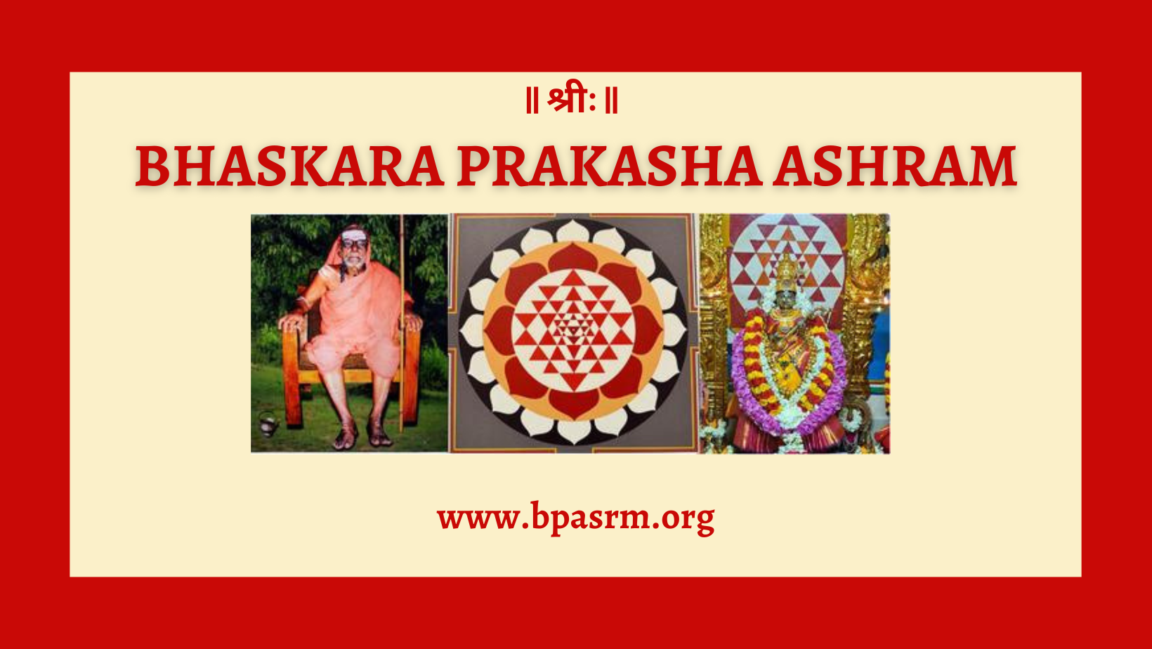 Bhaskara Prakasha Ashram